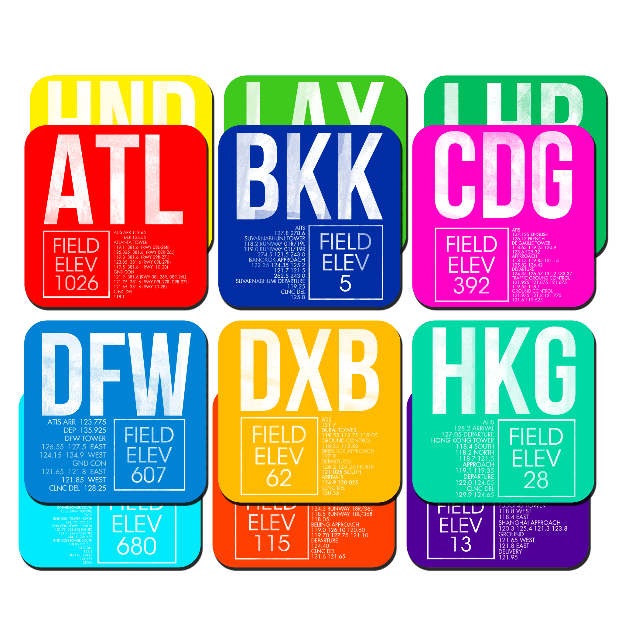 Custom Big and Bright ATC 12 Pack - 08 Left