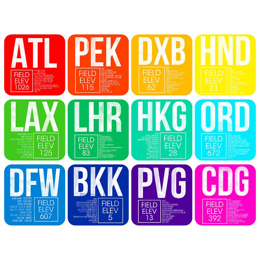 Custom Big and Bright ATC 12 Pack - 08 Left
