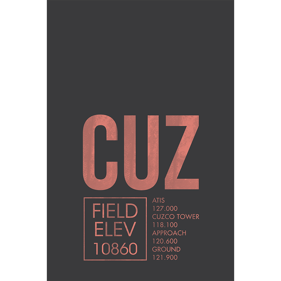 CUZ ATC | CUZCO - 08 Left