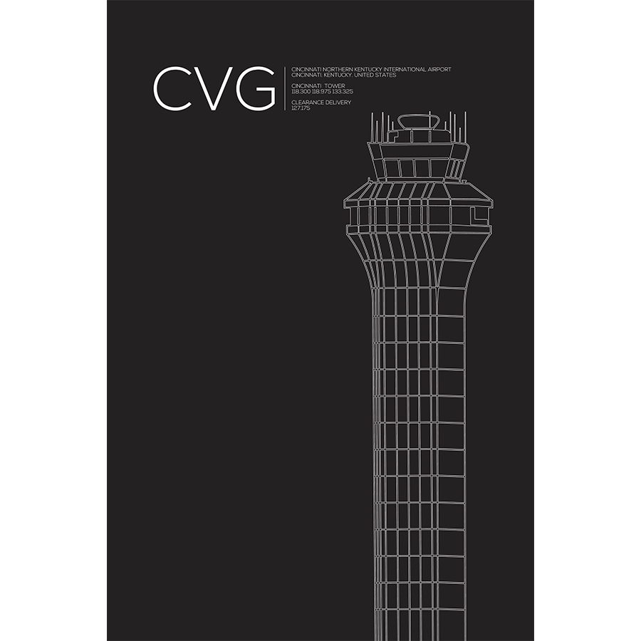 CVG | COVINGTON/ CINCINNATI TOWER - 08 Left