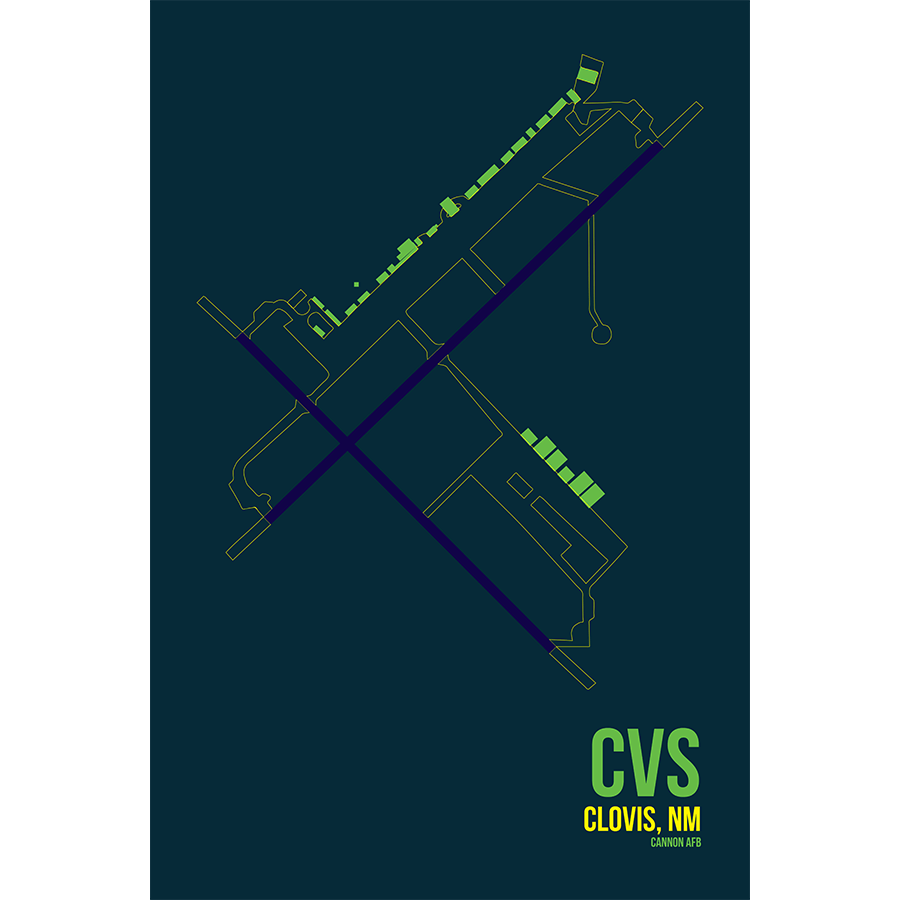 CVS | Cannon AFB - 08 Left