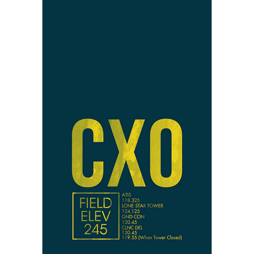 CXO ATC | HOUSTON - 08 Left