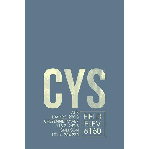 CYS ATC | CHEYENNE - 08 Left