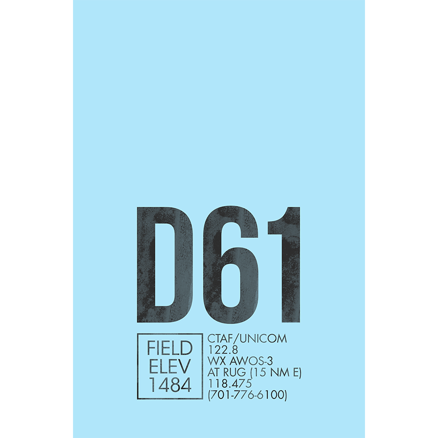 D61 ATC | Towner, ND - 08 Left