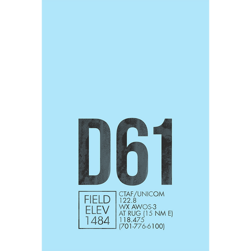 D61 ATC | Towner, ND - 08 Left