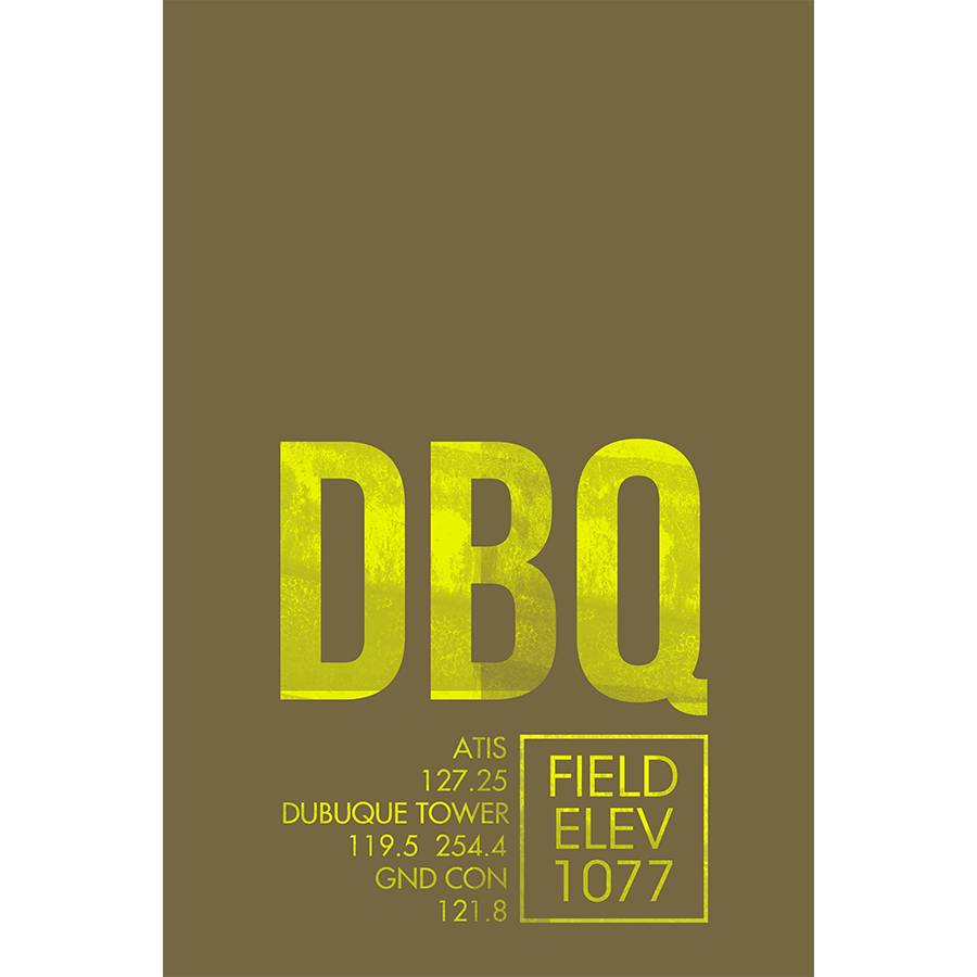 DBQ ATC | DUBUQUE - 08 Left