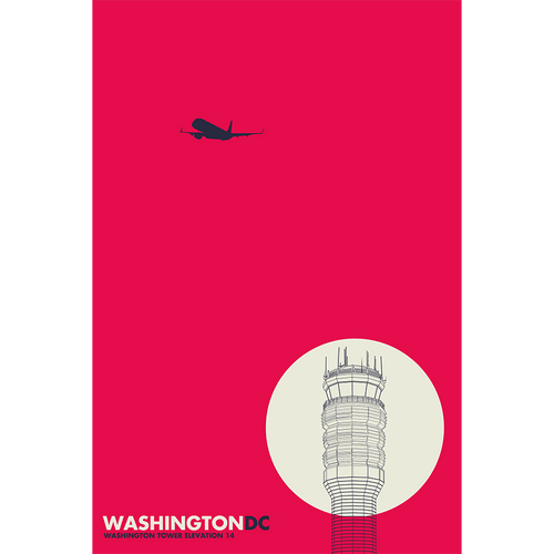 DCA | WASHINGTON DC Retro Tower - 08 Left