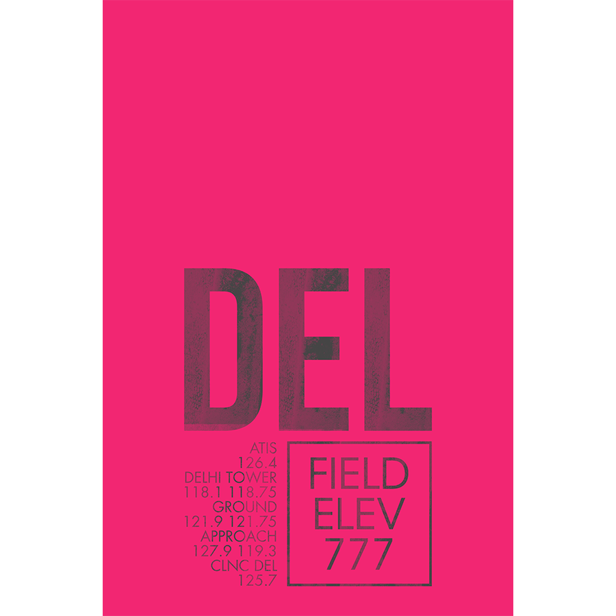 DEL ATC | DELHI - 08 Left