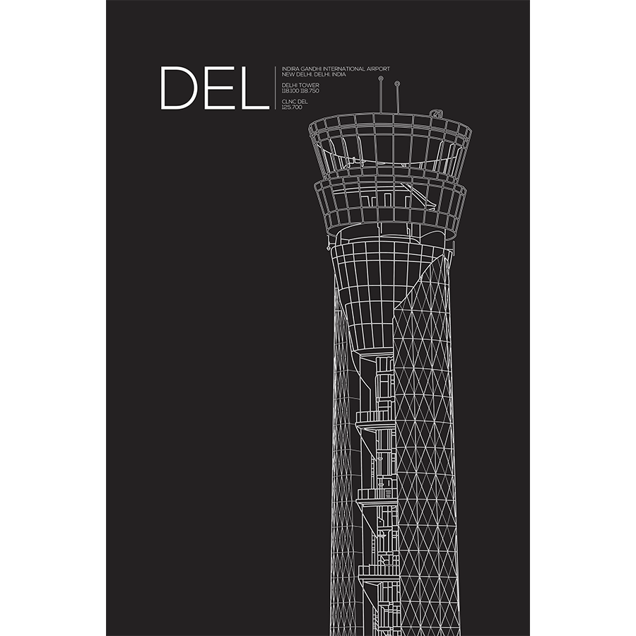 DEL | NEW DELHI TOWER - 08 Left