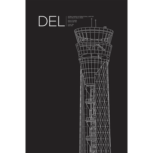 DEL | NEW DELHI TOWER - 08 Left
