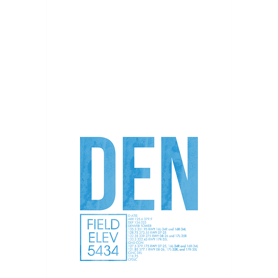 DEN ATC | DENVER - 08 Left