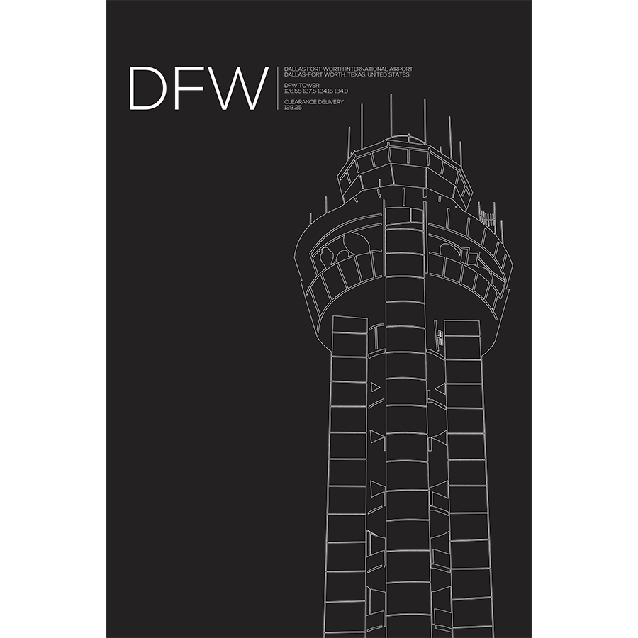DFW | DALLAS FORT - WORTH TOWER - 08 Left