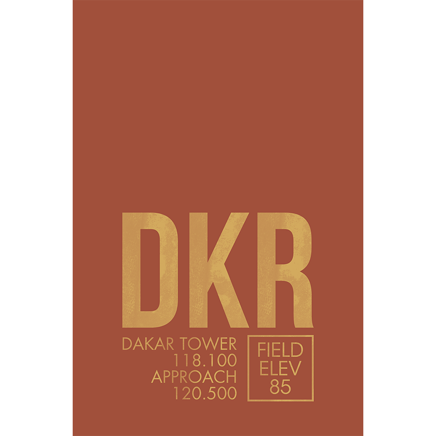 DKR ATC | Dakar (Decommissioned) - 08 Left