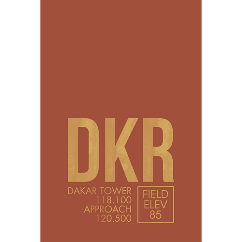 DKR ATC | Dakar (Decommissioned) - 08 Left