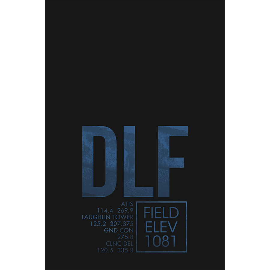 DLF ATC | LAUGHLIN AFB - 08 Left