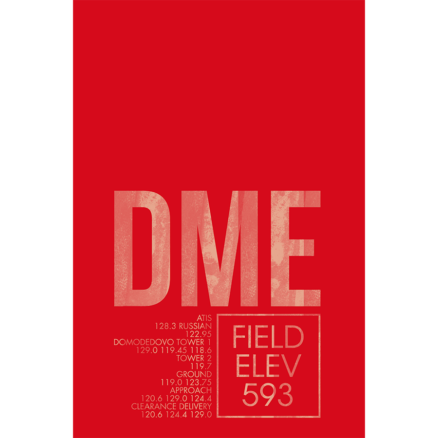 DME ATC | MOSCOW - 08 Left