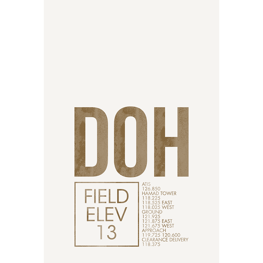 DOH ATC | DOHA - 08 Left