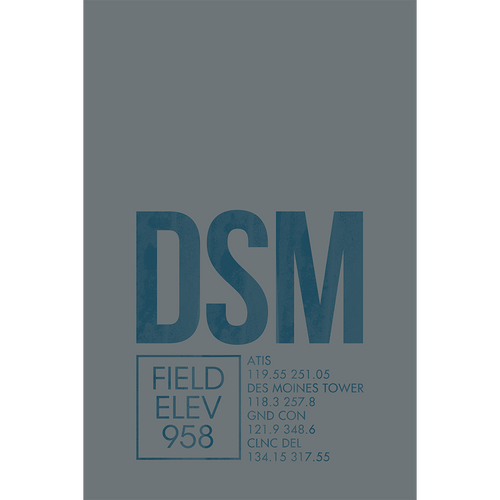 DSM ATC | DES MOINES - 08 Left