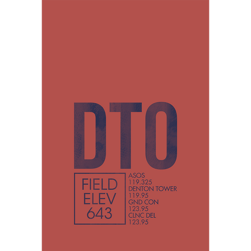DTO ATC | DENTON - 08 Left