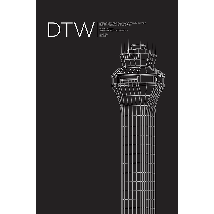 DTW | DETROIT TOWER - 08 Left