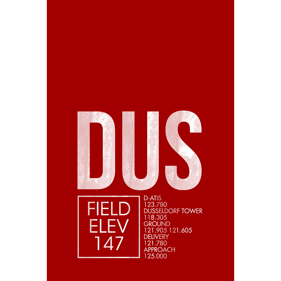 DUS ATC | DUESSELDORF - 08 Left