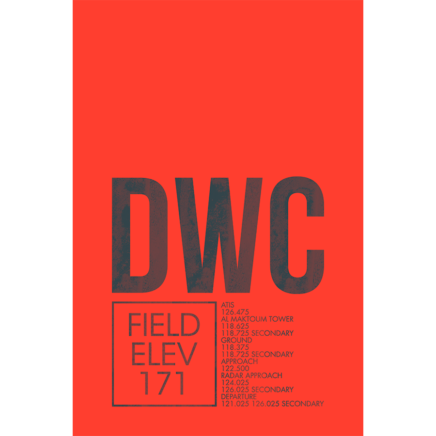 DWC ATC | DUBAI - 08 Left