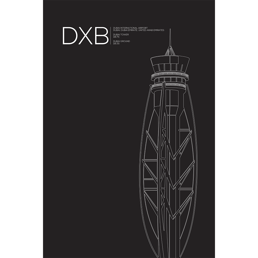 DXB | DUBAI TOWER - 08 Left