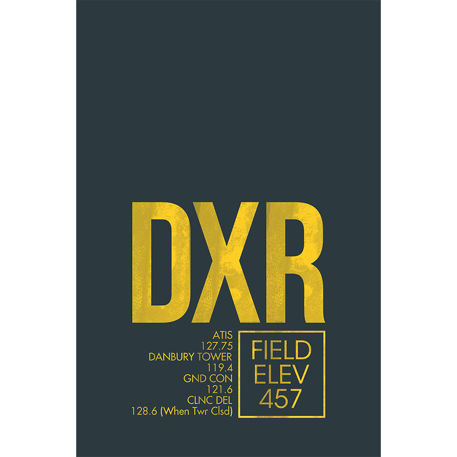 DXR ATC | DANBURY - 08 Left