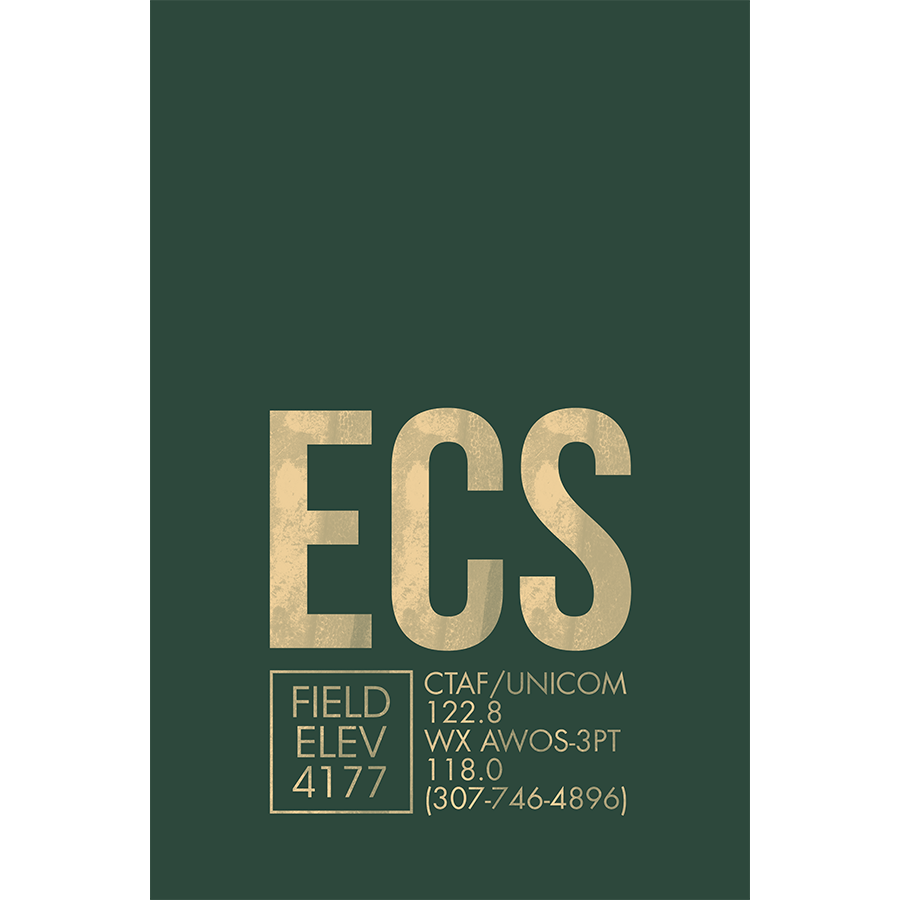 ECS ATC | Newcastle, WY - 08 Left