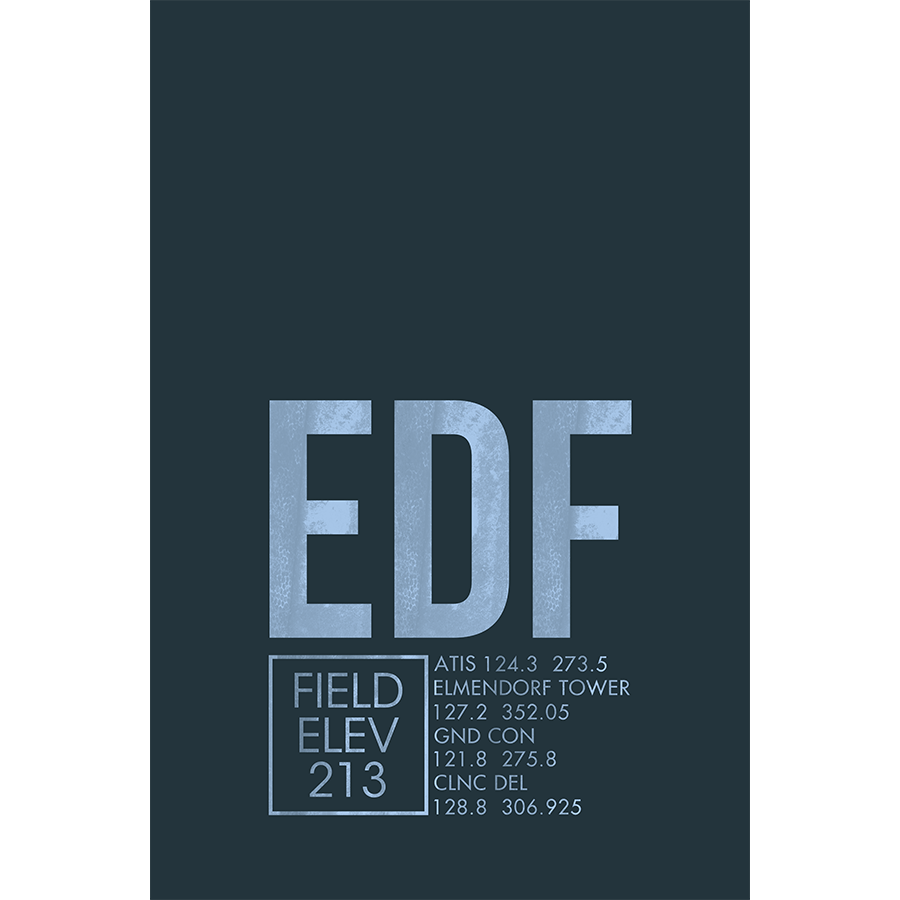 EDF ATC | ELMENDORF AFB - 08 Left