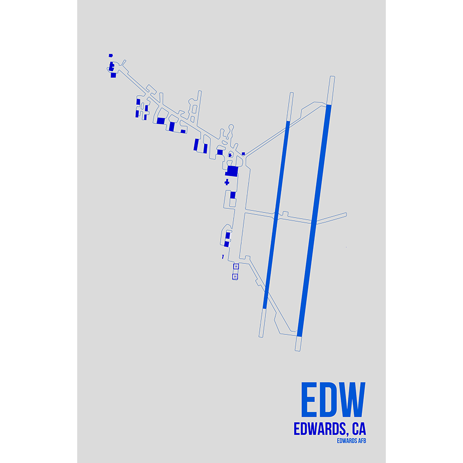 EDW | EDWARDS AFB - 08 Left