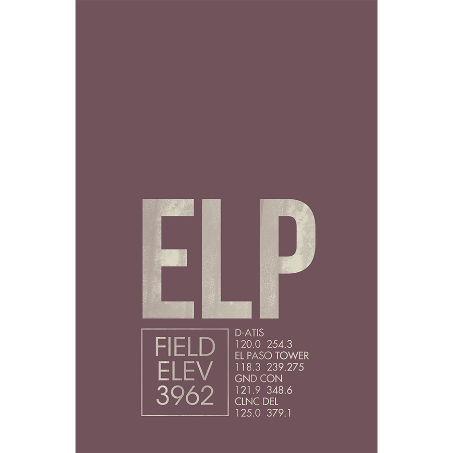ELP ATC | EL PASO - 08 Left