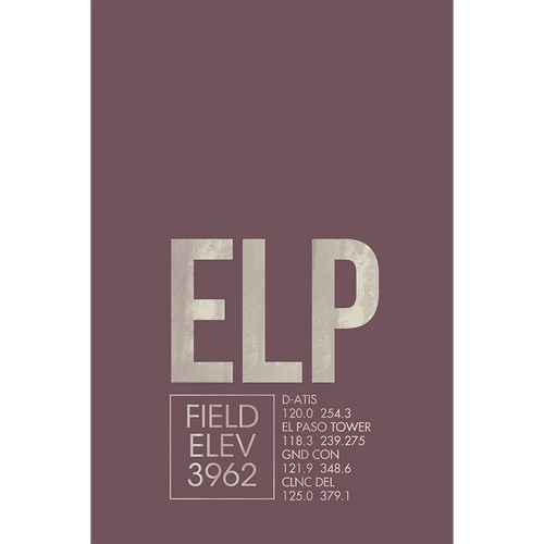 ELP ATC | EL PASO - 08 Left