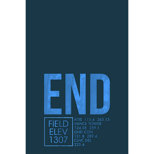 END ATC | VANCE AFB - 08 Left