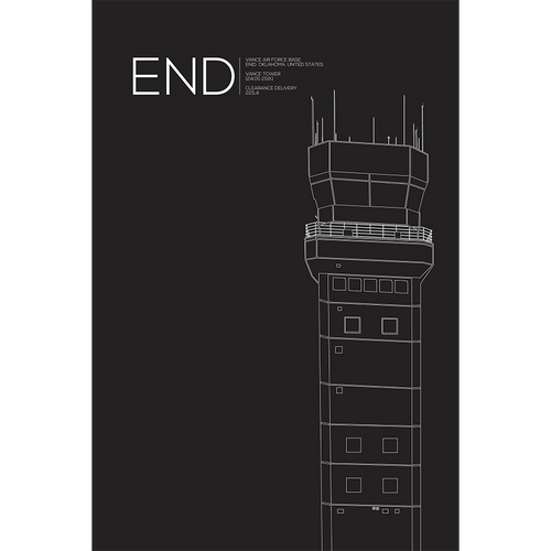 END | ENID (VANCE) TOWER - 08 Left