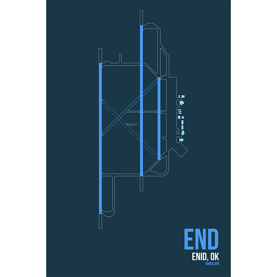 END | VANCE AFB - 08 Left