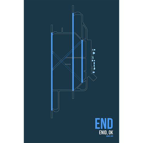 END | VANCE AFB - 08 Left