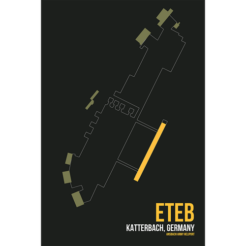 ETEB | ANSBACH ARMY HELIPORT - 08 Left