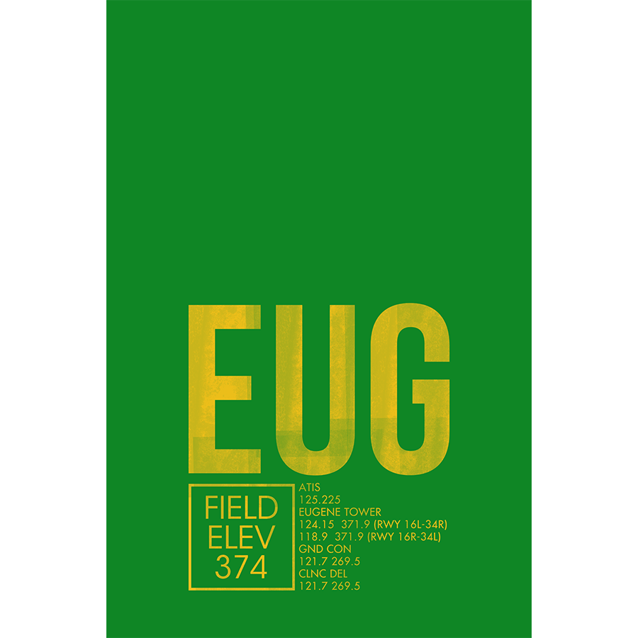 EUG ATC | EUGENE - 08 Left
