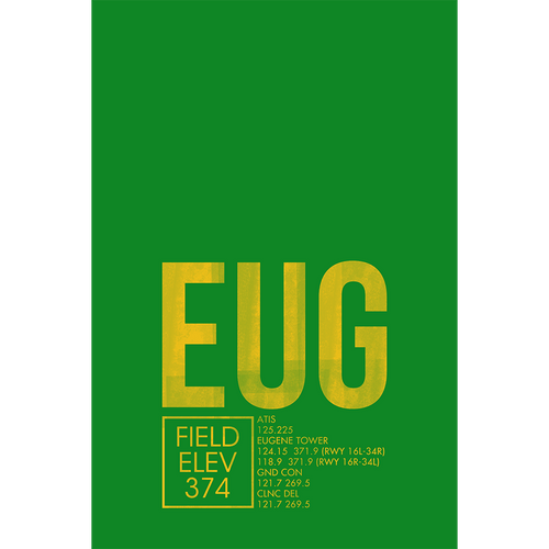 EUG ATC | EUGENE - 08 Left