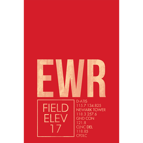 EWR ATC | NEWARK - 08 Left