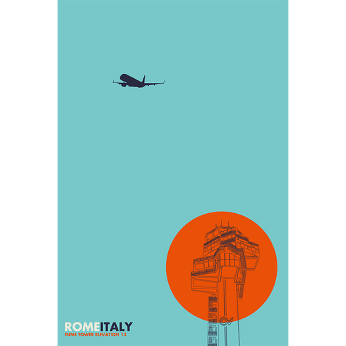 FCO | ROME Retro Tower - 08 Left