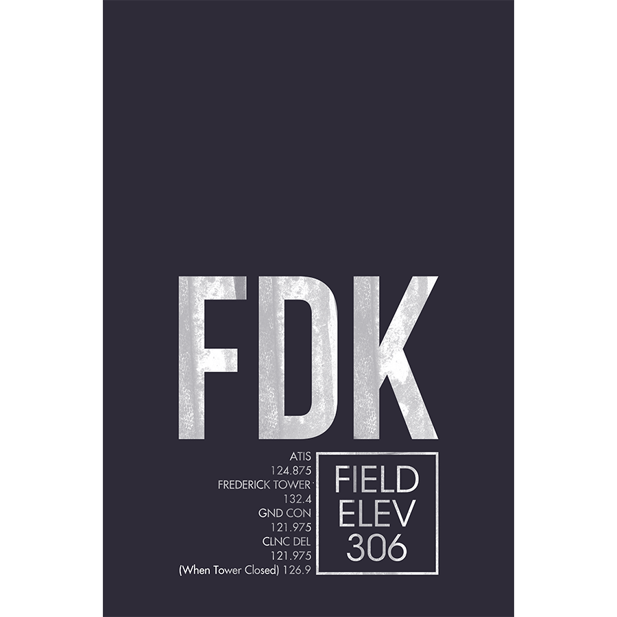 FDK ATC | FREDERICK - 08 Left