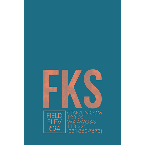 FKS ATC | FRANKFORT - 08 Left