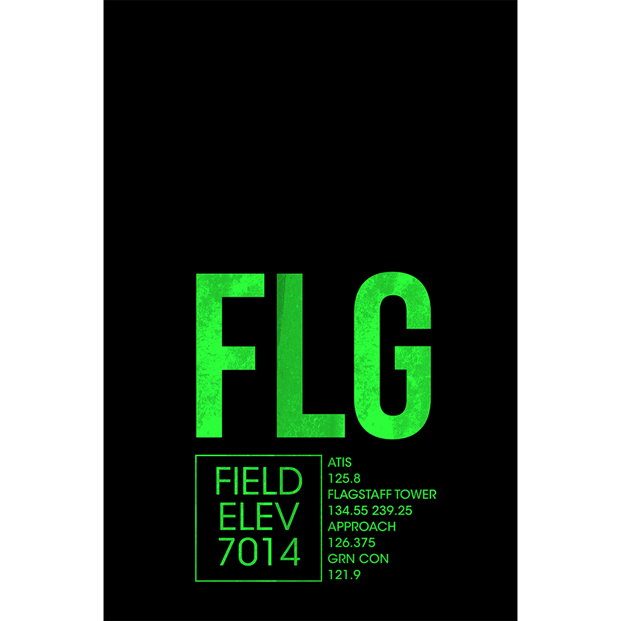 FLG ATC | FLAGSTAFF - 08 Left