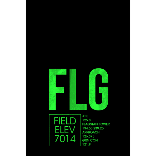 FLG ATC | FLAGSTAFF - 08 Left