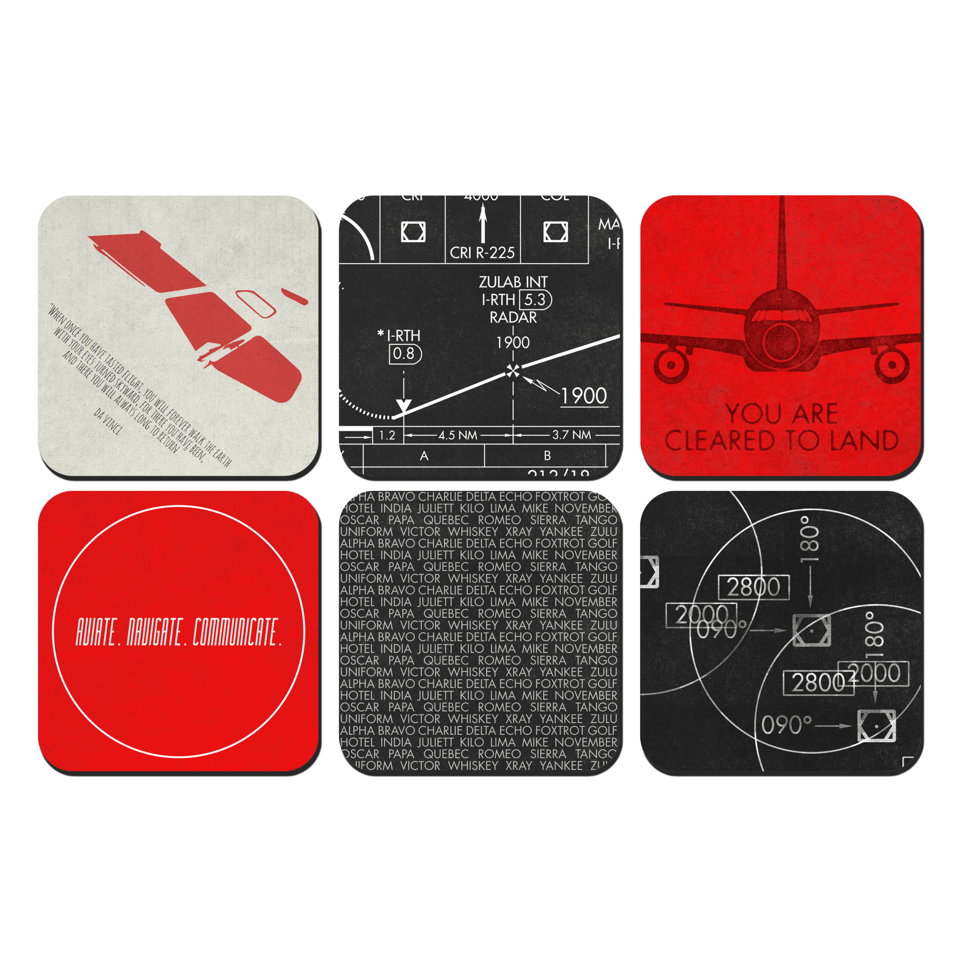 Flyers 6 Pack - 08 Left