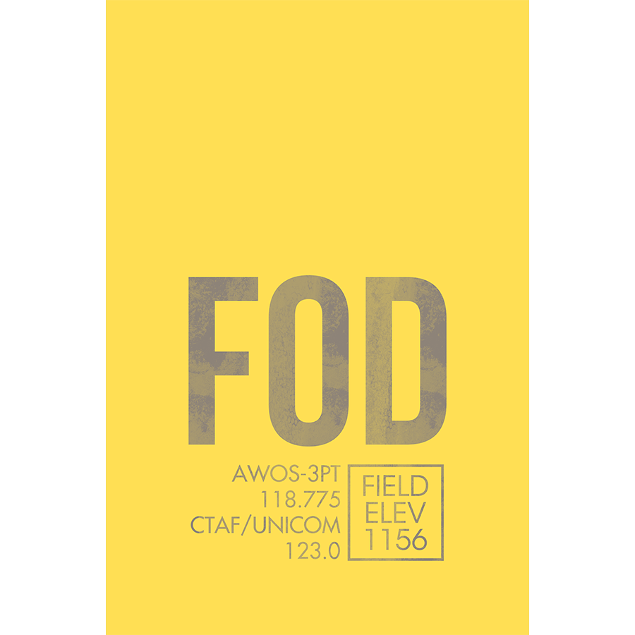 FOD ATC | FORT DODGE