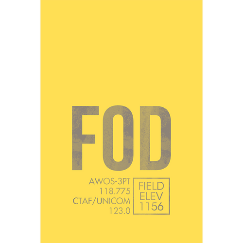 FOD ATC | FORT DODGE - 08 Left