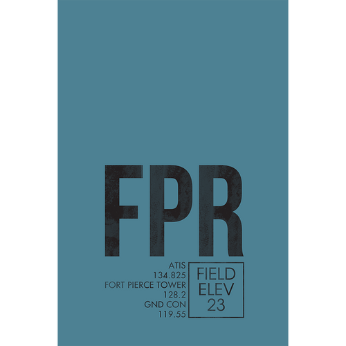 FPR ATC | FT PIERCE - 08 Left